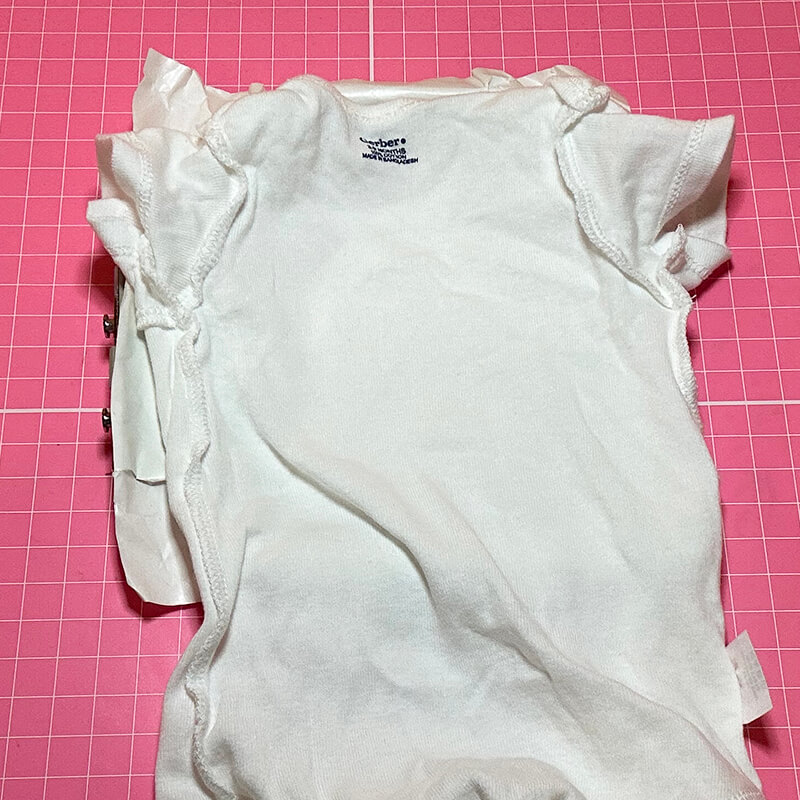 smoothed out onesie